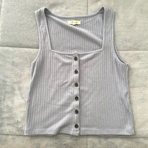 Madewell square Neck Tank
